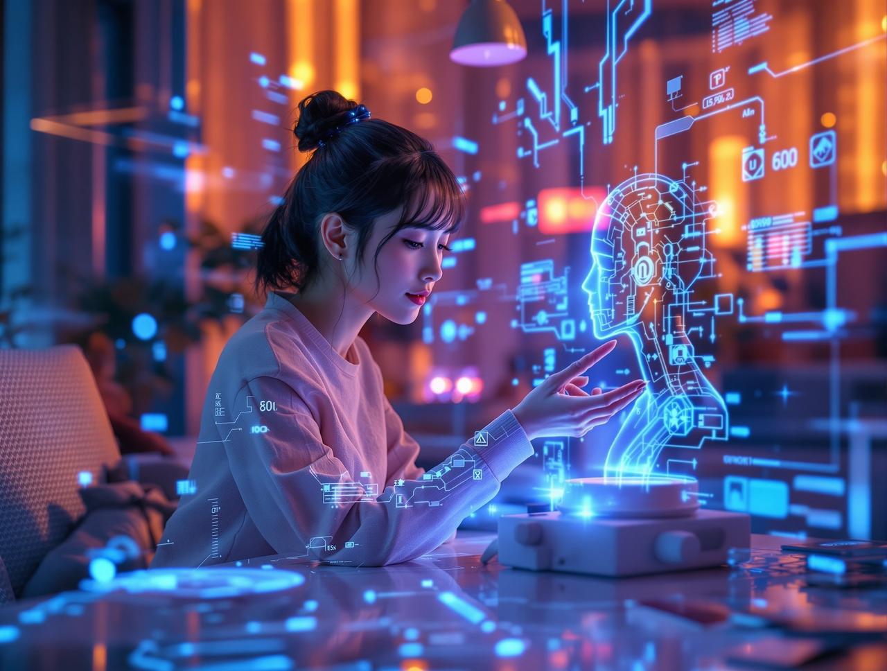 黑料网 - 短剧《《我的AI男友》》